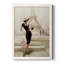 «Love, From Paris», peinture sur toile encadrée-32339466-32339477