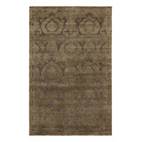 One-of-a-Kind 5'11" X 9' Hand Knotted Area Rug