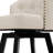 Drish Swivel 25.98" Counter Stool-700417776