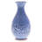 Novica Handmade Joyful Elephants Celadon Ceramic Vase
