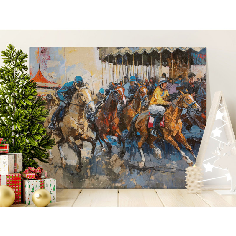 Wrapped Canvas Print Set, 91.44 cm H x 121.92 cm W