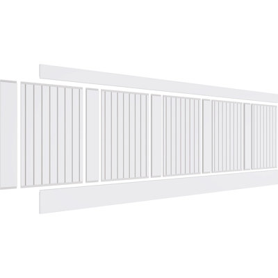 Ensemble de lambris en PVC