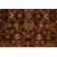 Tapis noir et or à teinture végétale 12 x 18