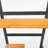 Outdoor Cat Enclosure with Double Doors and Multiple Platforms-309807289