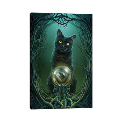 Rise Of The Witches by Lisa Parker - Wrapped Canvas Print