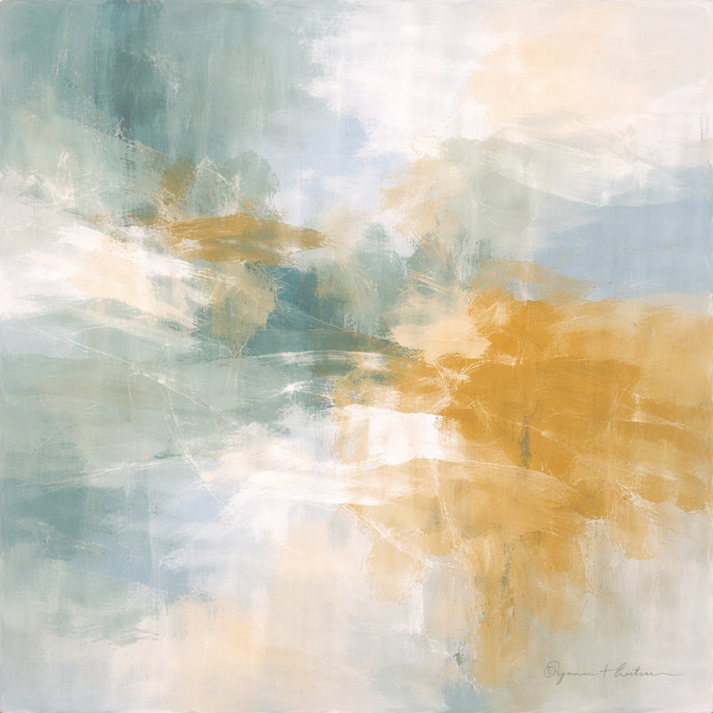Toile tendue à horizon ouvert, L 20 po x H 20 po x P 1,5 po