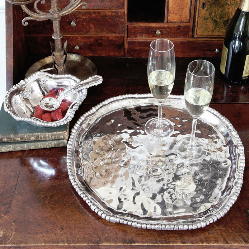 Giftables Handmade Aluminum Dessert Bowl