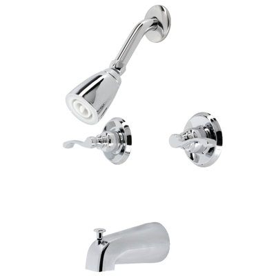 Robinet de baignoire et douche Kingston