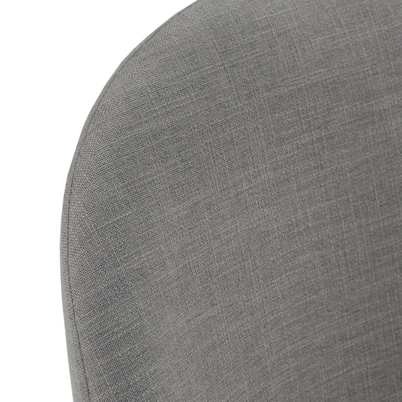 Ensemble de salle à manger Colson, Gris, H 29,33 po x l 63 po x P 35,44 po, Tanné