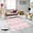 Antibacterial Woven Carpet (3D Digital Print) 4.0 x 5.9 Feet, 100% Polyester, Pile Height: 0.3 Inches | PVC Felt Dot Non-Slip Underside, Machine Washable, Perfect for Living Room & Bedroom Decor-2022624825