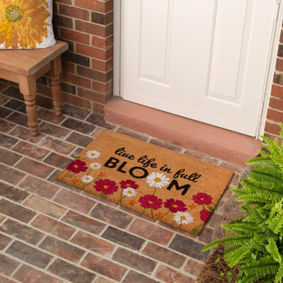 Non-Slip Outdoor Doormat
