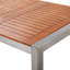 Lothen 6 - Person Teak Patio Dining Set with Rectangular Table , Cushions Included