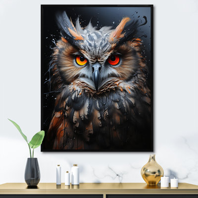 " Owls Eyes Of Wisdom II "
