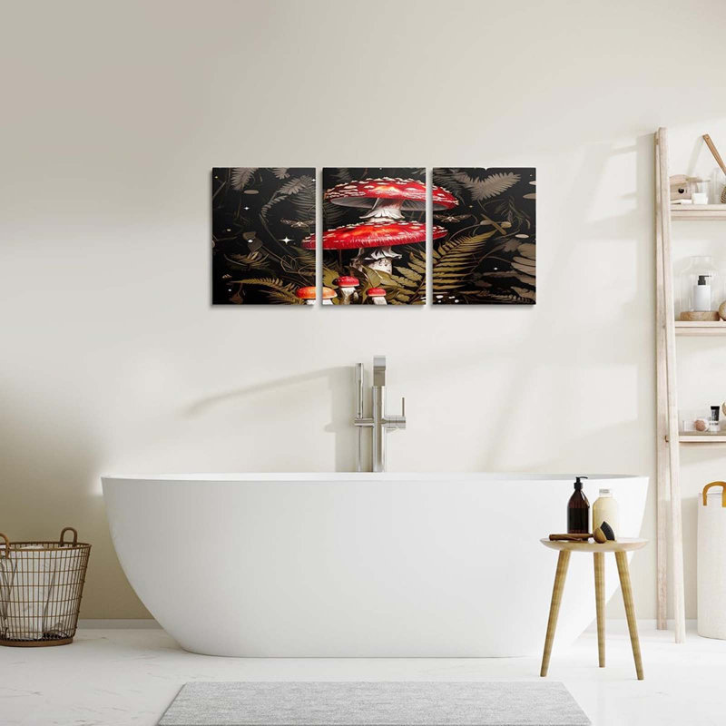 3 Piece Wrapped Canvas Print