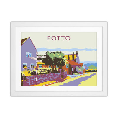 Potto by Richard O'Neill - Print