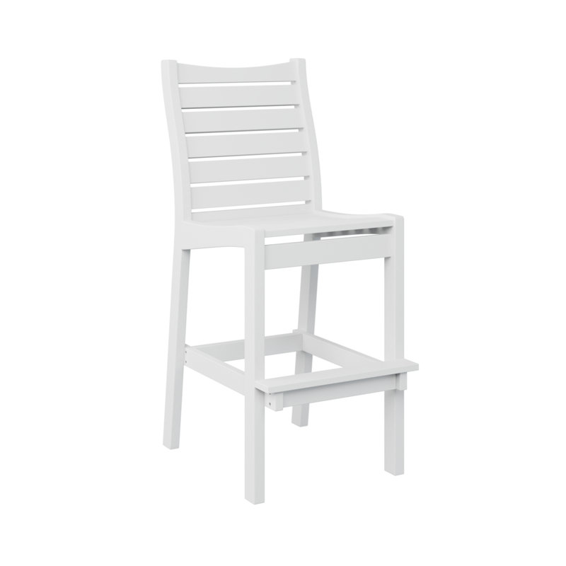 Chaise très haute Berlin Gardens de Berlin, 30.2", Blanc