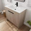 Meuble-lavabo de salle de bain avec lavabo en céramique-745400663-745400666-745400667