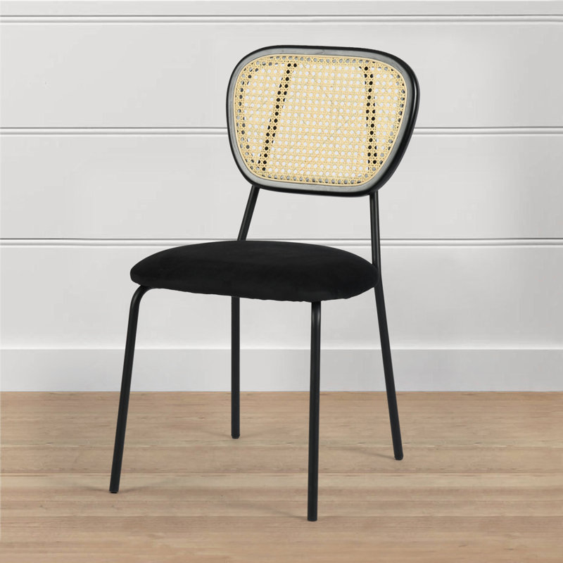Calabasas 42cm H Velvet Upholstered Armchair