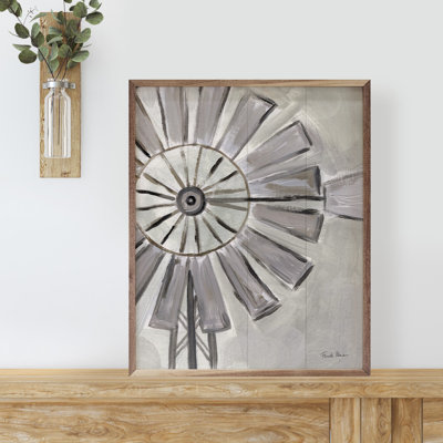 Farmhouse Windmill par Farida Zaman