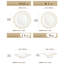 Piece Bone China Dinnerware Set - Service for 8