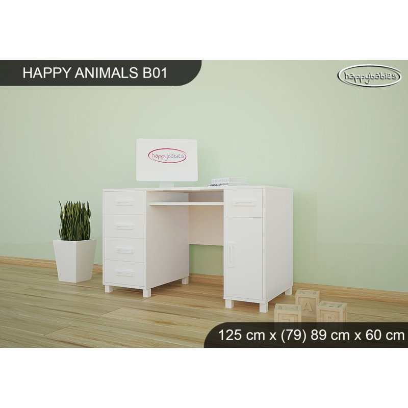 125cm, White
