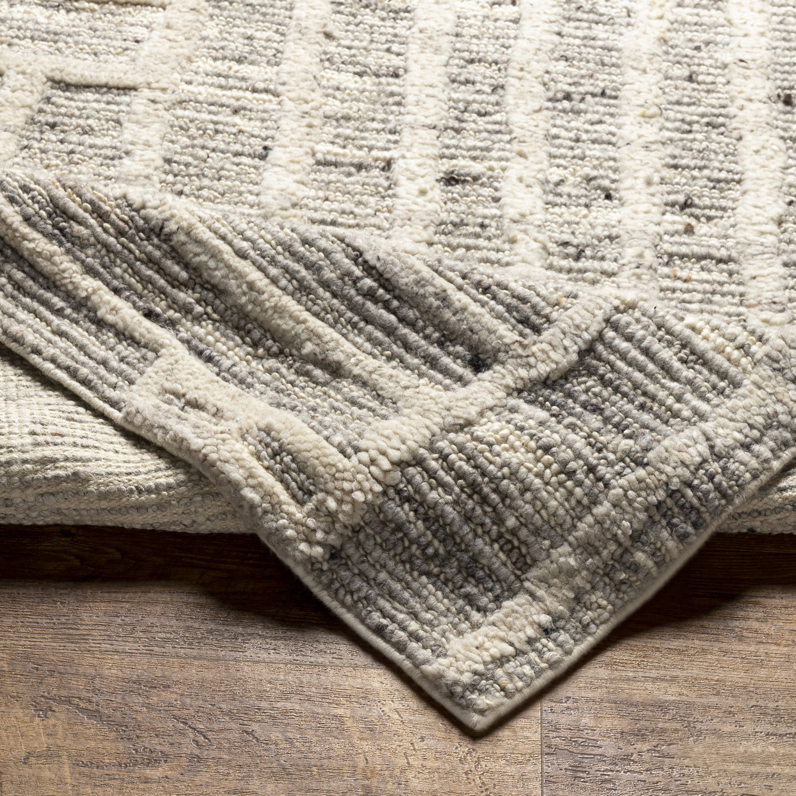 Edwardo Hand-Woven Abstract Rug, Runner 2'6" x 8'