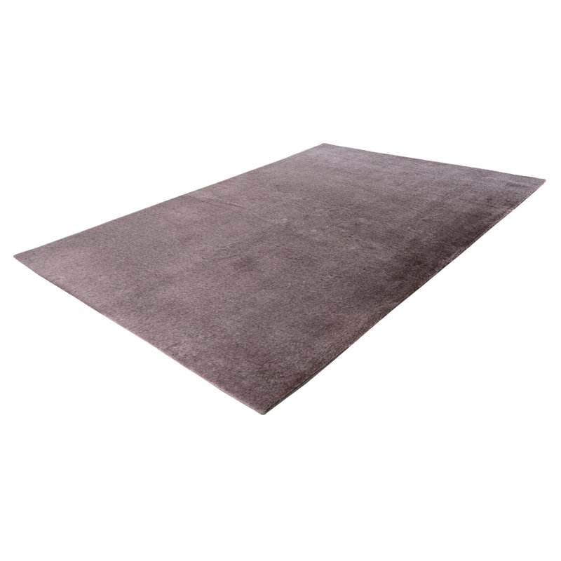 Jazz Uni Hand Tufted Area Rug, Rectangle 120 x 170cm, Mauve
