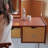 Italian style retro creative dressing table