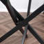 Metal Base Dining Table
