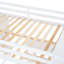 Lit mezzanine avec lit autonome, tablettes, bureau et garde-robe-700251607-700251592