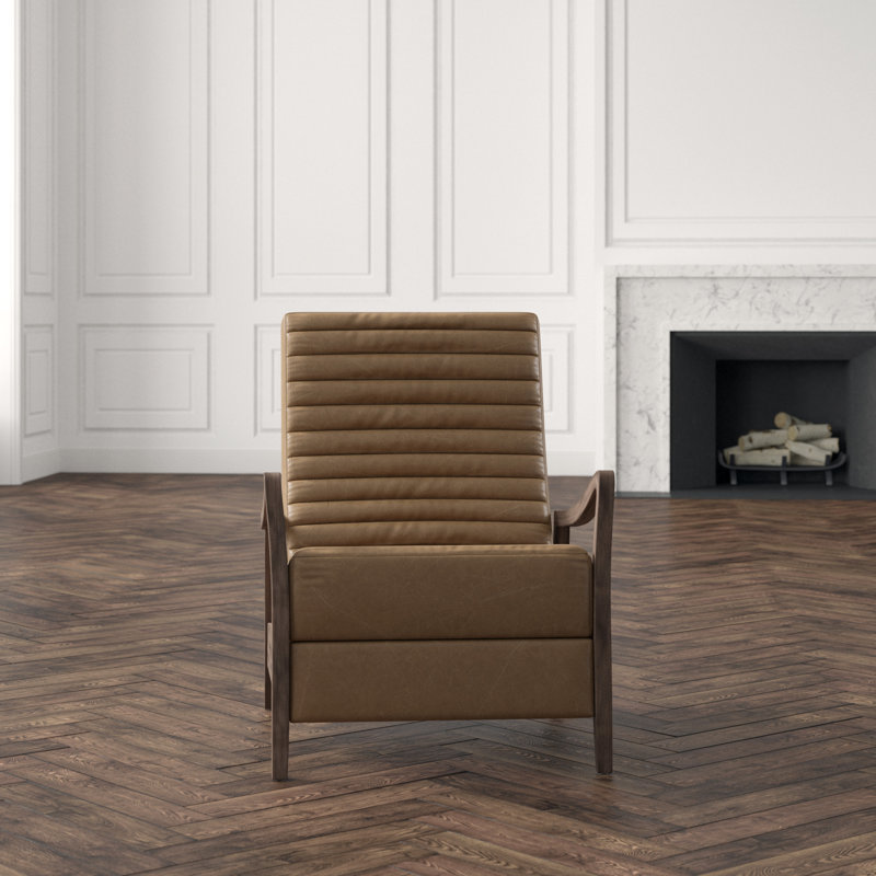 Chance Recliner, Camel Brown