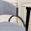 Chaise rembourrée de 22,48 po de largeur-1638429099