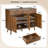 Sideboard And Buffets Cabinet, Round Dining Table, Modern Buffet Table, Oval Extendable Dining Table, Kitchen Sideboard Cabinet, Dining Storage Credenza