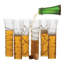 Razzle Dazzle 6oz. Flute Set-12394325
