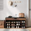 Banc de rangement 12 paires de chaussures