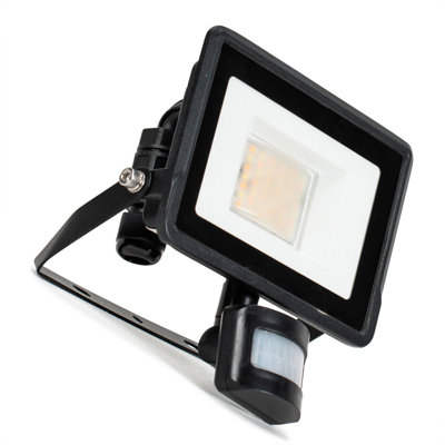 50-Watt LED Outdoor Security Flood Light with Motion Sensor
