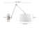 Sakamoto Steel Plug-in Swing Arm Sconce