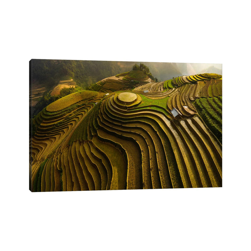 Mu Cang Chai, Vietnam II by Đào Tấn Phát - Wrapped Canvas Print, 30.48 cm H x 45.72 cm W