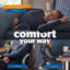  Sleep Therapy Lumbar Pillow