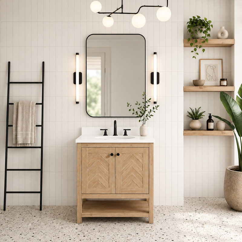 Ensemble de meuble-lavabo simple 30 po Savannah