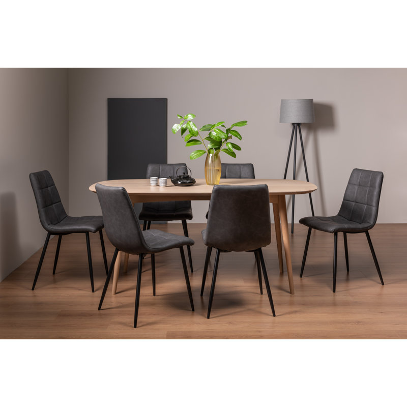 Patchell 6 - Person Dining Set