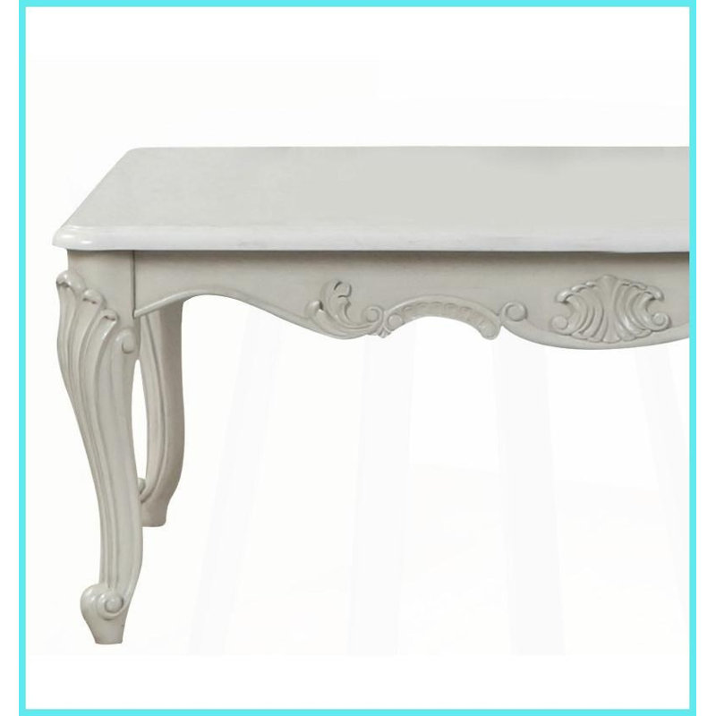 Table basse traditionnelle en bois pour le salon - sans assemblage, durable Décoratif
