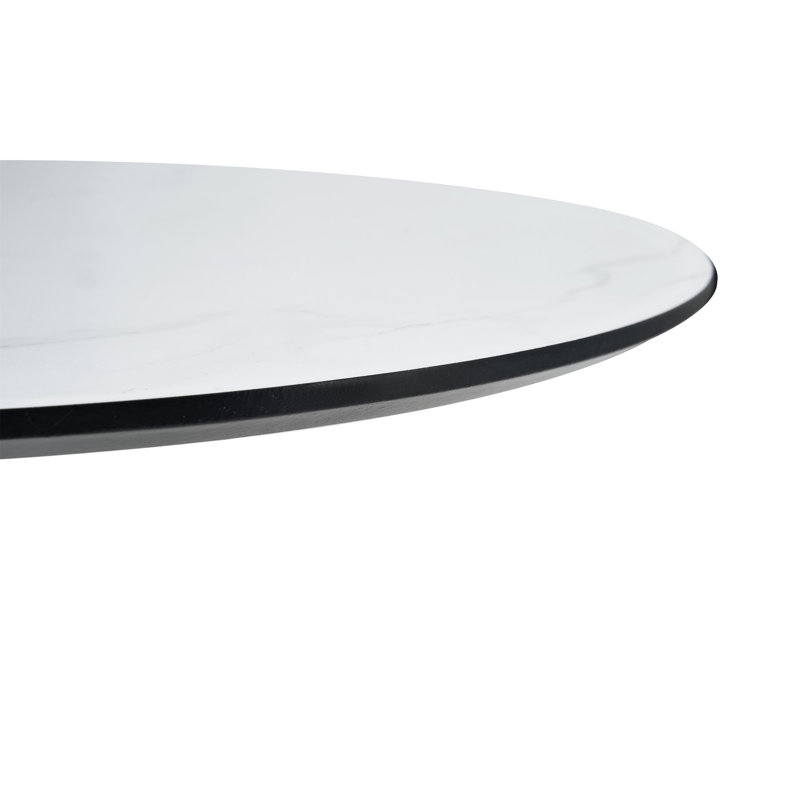 Table de salle à manger 41,73 po, H 29,5 po x L 32 po x l 32 po