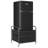Mini Fridge Stand With Storage, 2 Drawer Fridge Cart, Dorm Fridge Table With 4 Swivel Wheels-737691107