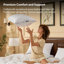 Ensemble de 2 oreillers en duvet et duvet d'oie pour grand lit Pacific Coast-125428672-125428674