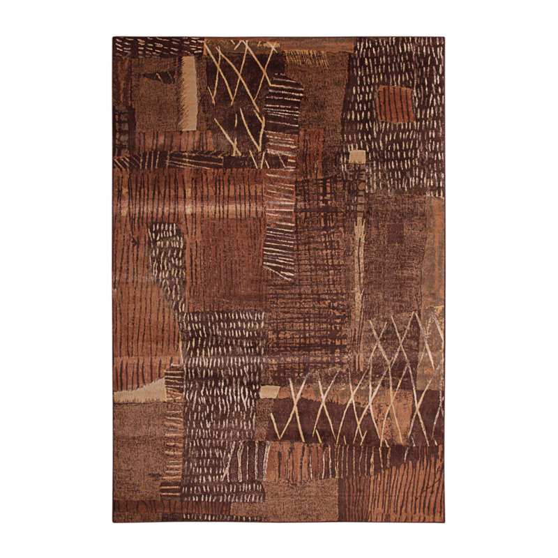 Sumayah Viscose Abstract Rug