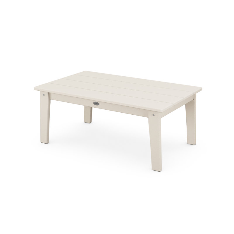 POLYWOOD x Sol 72 Coffee Table, Sand