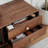 Black Walnut TV Stand and Coffee Table Set