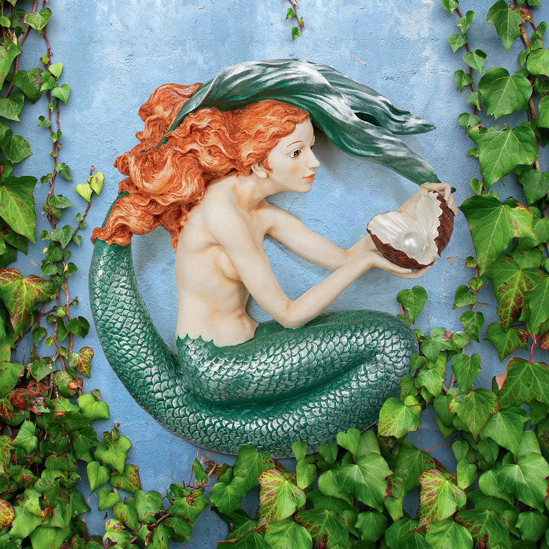 Sculpture murale Misty Mae Mermaid