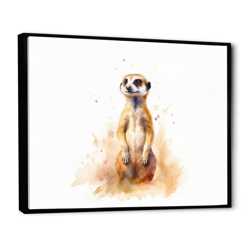 Reproductions d'art mural Mekerat, Cadre flottant noir, H 12 po x l 20 po x P 1 po